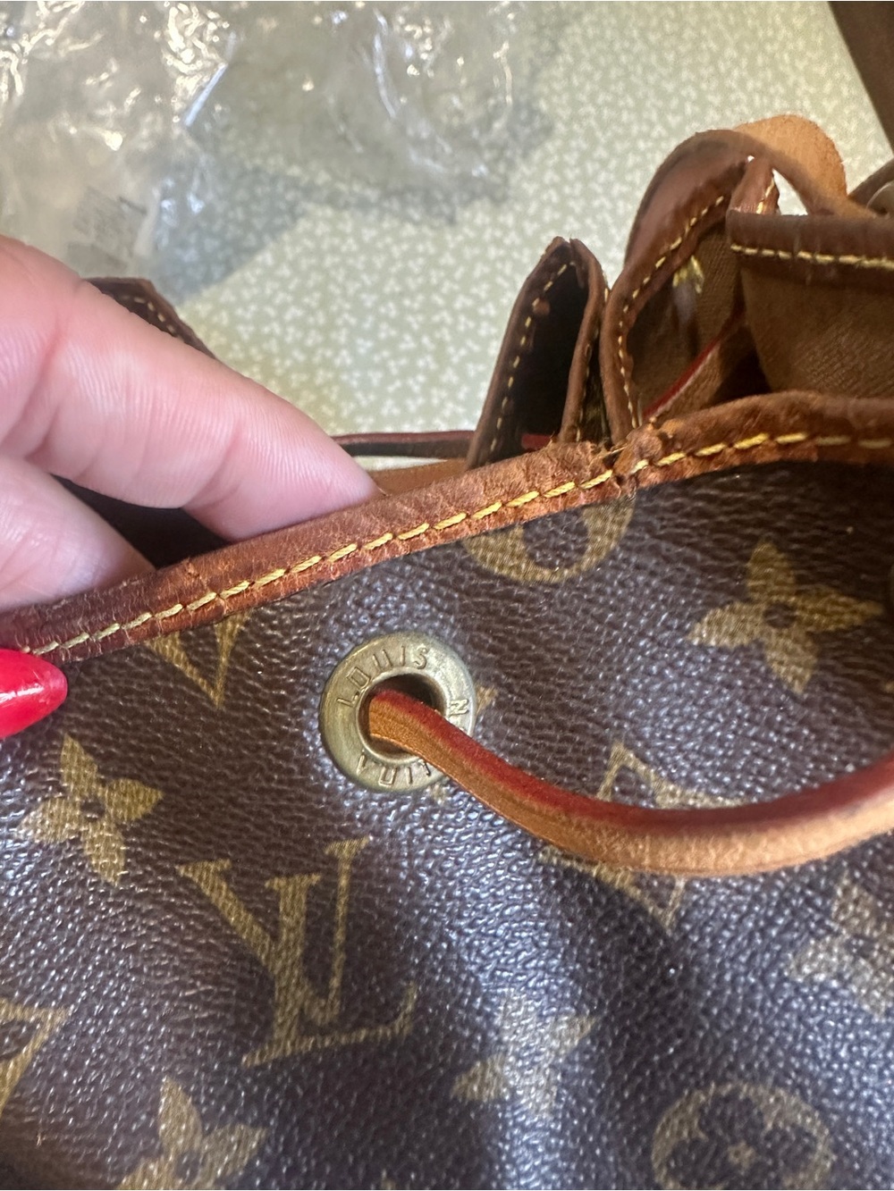 Louis Vuitton vintage  Monogram Petit Noe - Picture 6 of 8